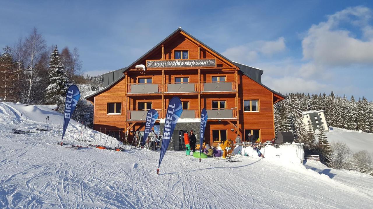 Hotel Obzor Pec pod Snezkou Exterior foto