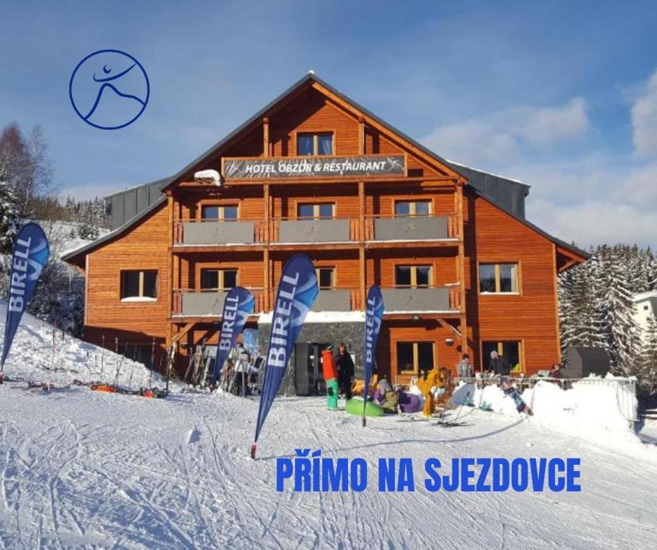 Hotel Obzor Pec pod Snezkou Exterior foto
