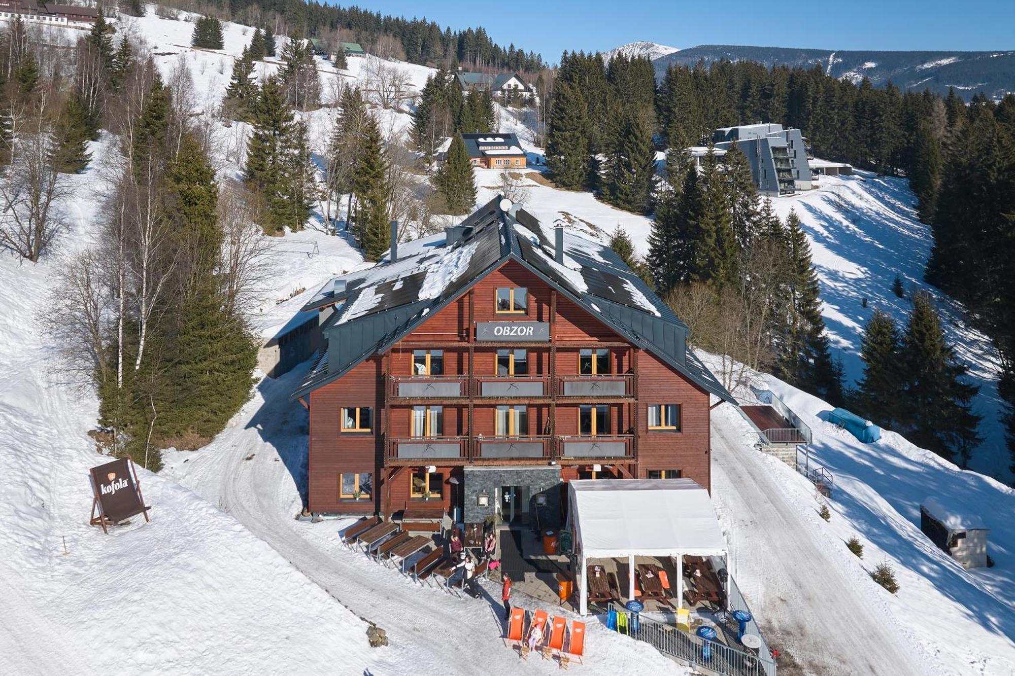 Hotel Obzor Pec pod Snezkou Exterior foto