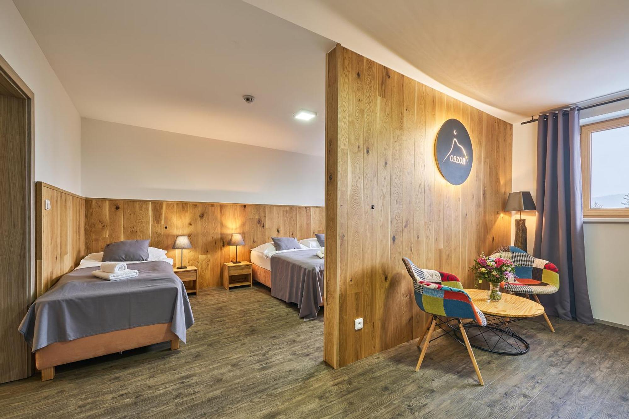 Hotel Obzor Pec pod Snezkou Exterior foto