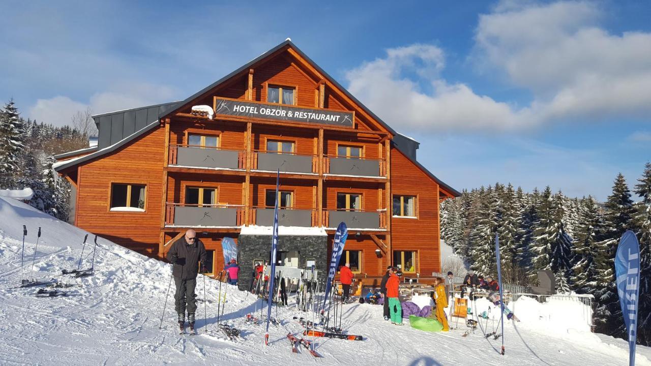 Hotel Obzor Pec pod Snezkou Exterior foto